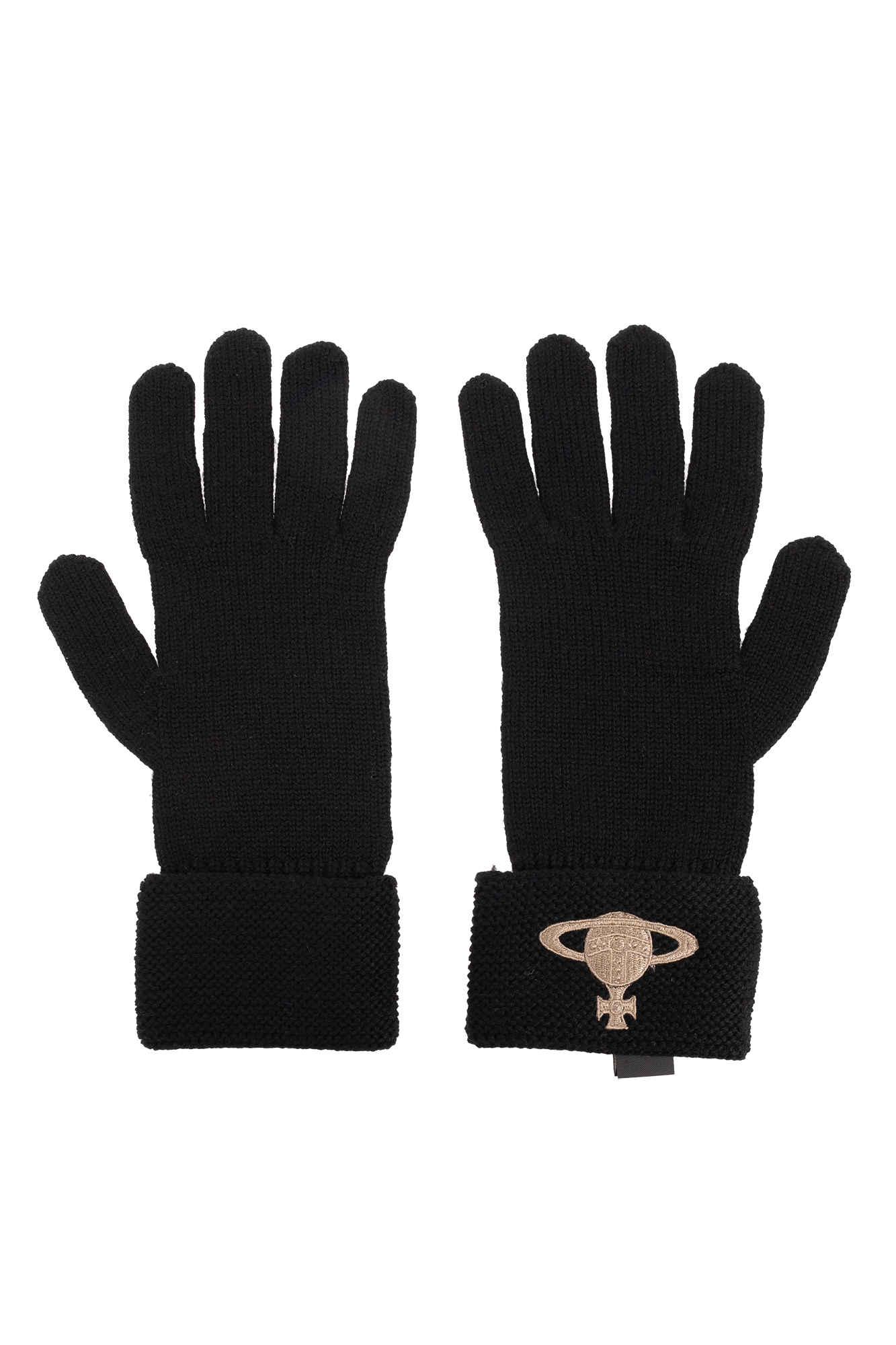 Vivienne Westwood Gloves with logo | Women's Accessories | Vitkac